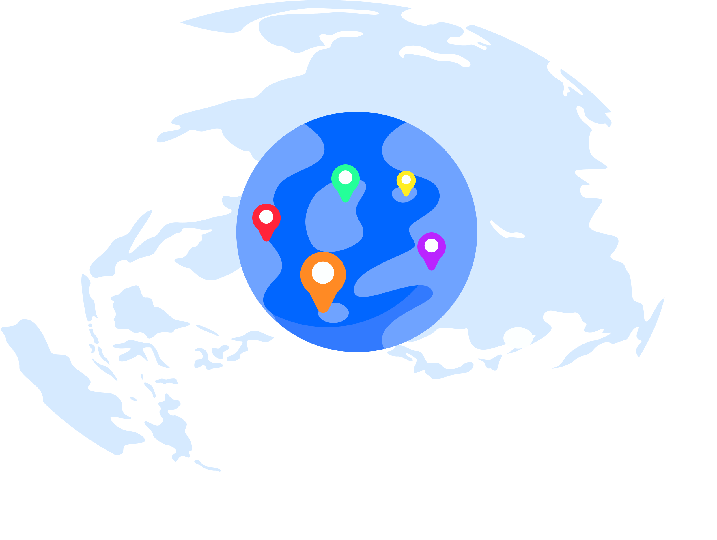 Global VPN Map
